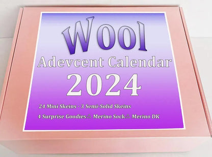 50% OFF NOW - 2024 The Yarn Advent Calendar
