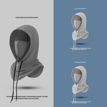 💥Unisex Cooling Balaclava Sun UV Protection Hood