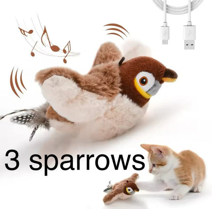 USB Charging Simulation Sparrow🐈🐕Your pet best friend