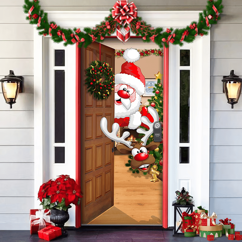 🔥Hot Sale 49%OFF-🎈2024 Christmas Front Door Decoration