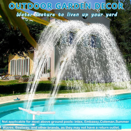 ☀️Summer Hot Sale 49% OFF🌊Pool Fountain Stand