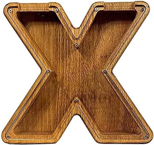 🔥Letter Piggy Bank-Wood Gift For Kids