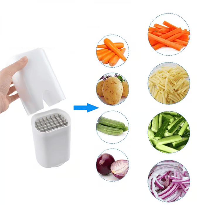 🔥 Hot Sale 49% Off 🍟 Versatile Vegetable Chopper & Dicer