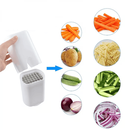 🔥 Hot Sale 49% Off 🍟 Versatile Vegetable Chopper & Dicer