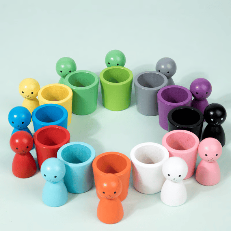 🔥HOT SALE 49% OFF🌈Color Sorting Cups