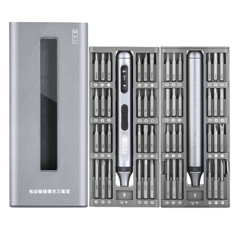 50 in 1 Precision Mini Electric Screwdriver Set