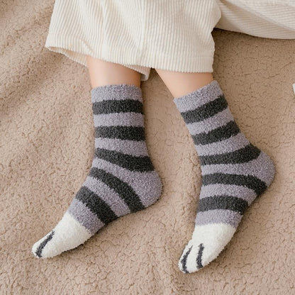 ⚡50% OFF Christmas Sale🎅Cute Cat Claw Socks