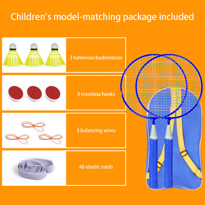 Luminous Badminton Single Training Device