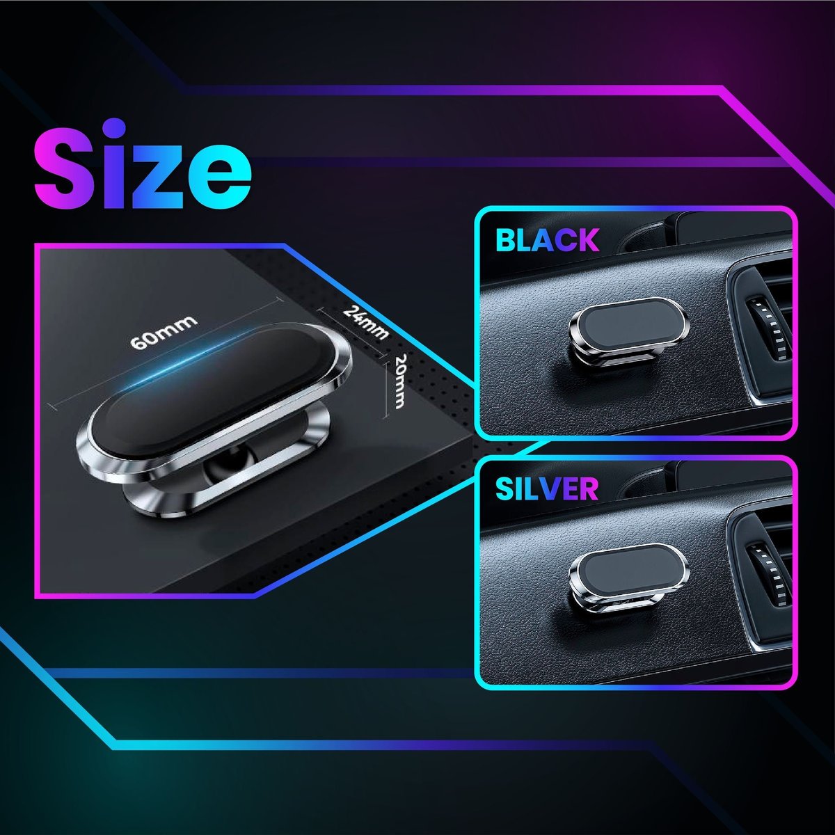 🚗Ultra Magnetic Flex Car Phone Holder