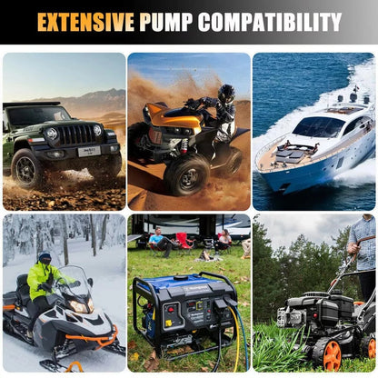 2025 Upgrade Portable Power Battery Pump