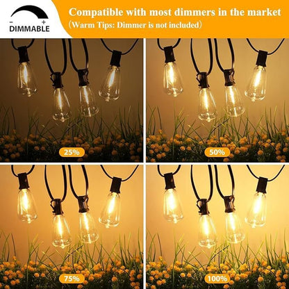 🔥Special Sale 🔥100FT LED Outdoor String Lights