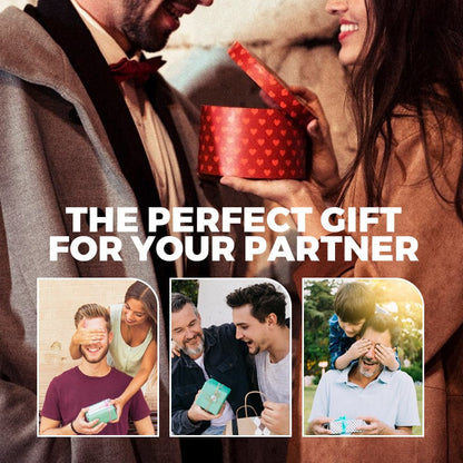 Windproof Torch Lighter with Clock