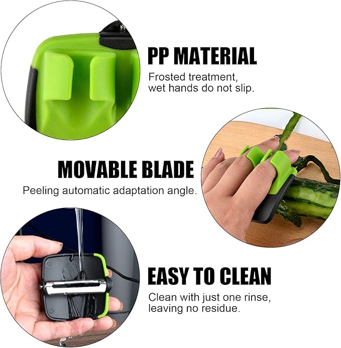 Sharp Blade Finger Peeler