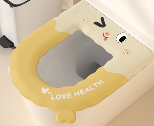 Waterproof toilet seat cushion