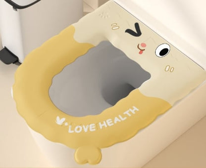 Waterproof toilet seat cushion