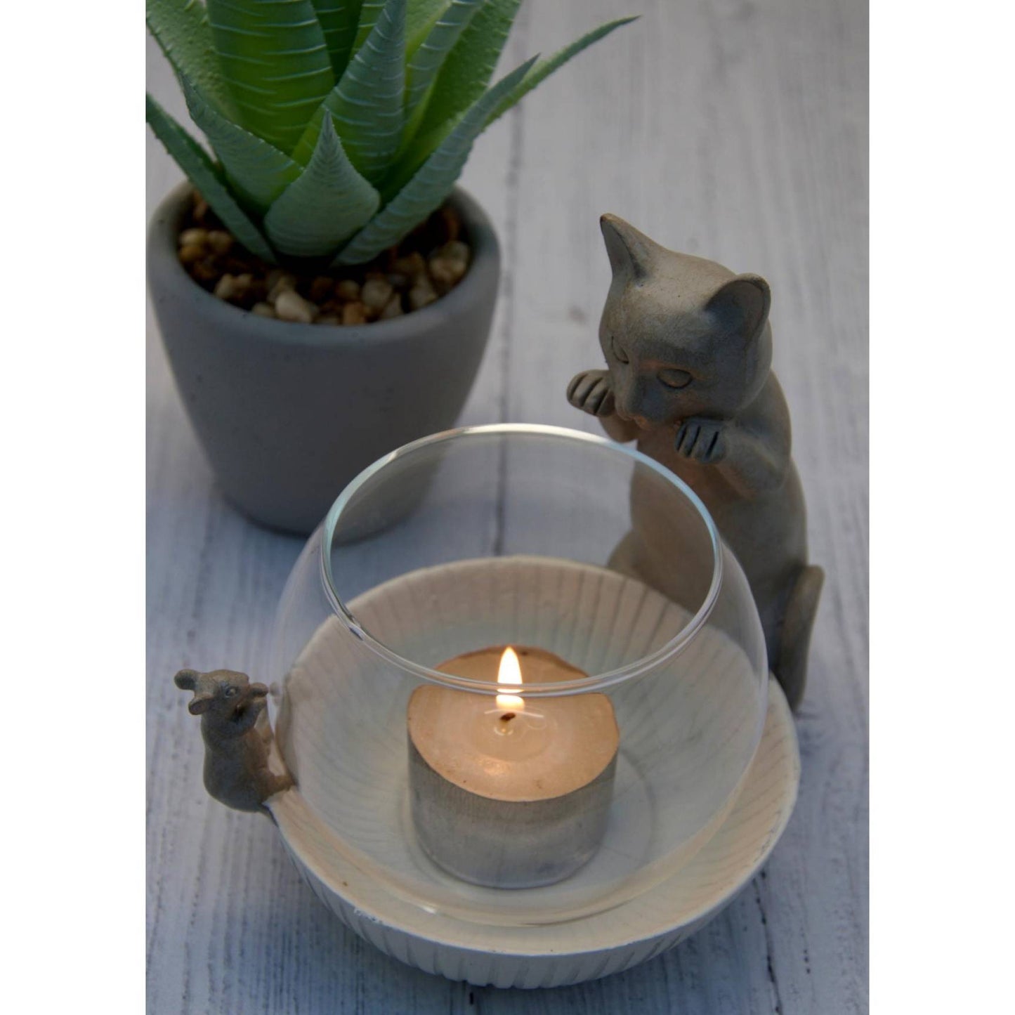 🐱Cat Tealight Holder🕯️