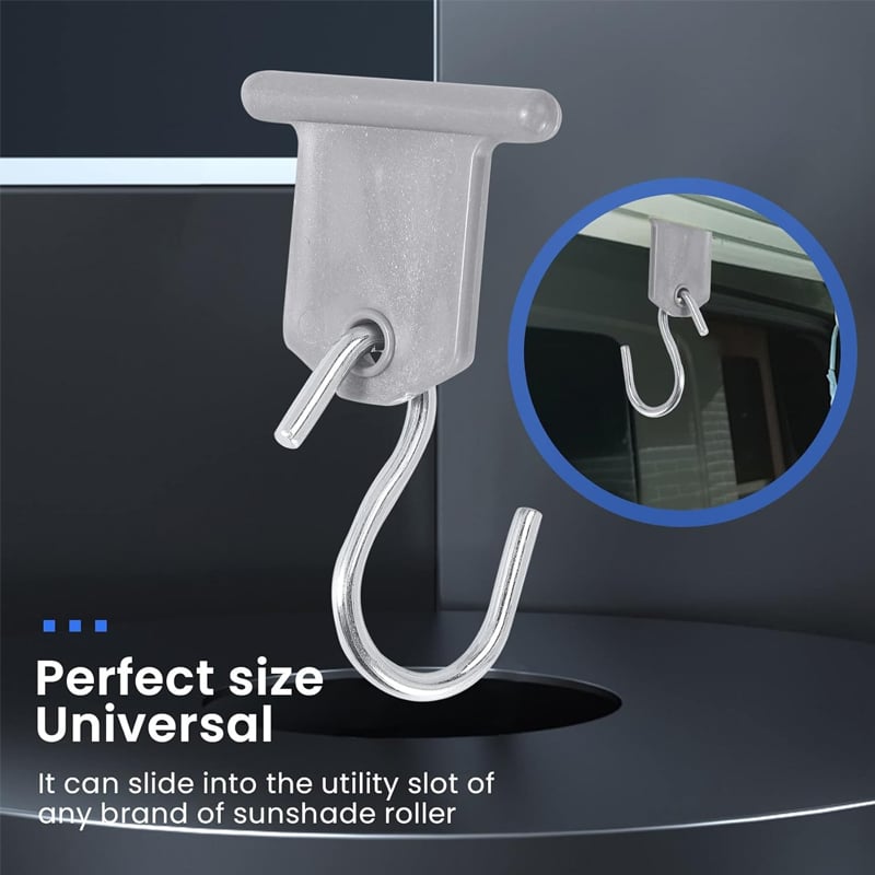 🔥Heavy Duty Rv Awning Insert Hooks