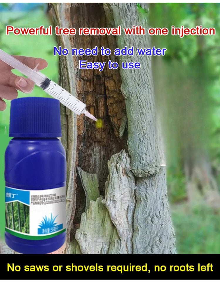 🔥LAST DAY PROMOTION 49% OFF 🔥 - Hexazinone root killing tree remover