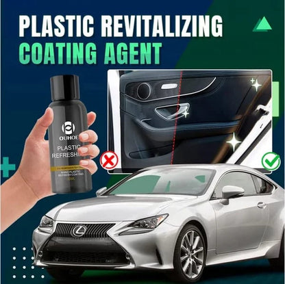 Plastic Revitalizing Coating Agent（🔥Buy 1 Get 1 Free）