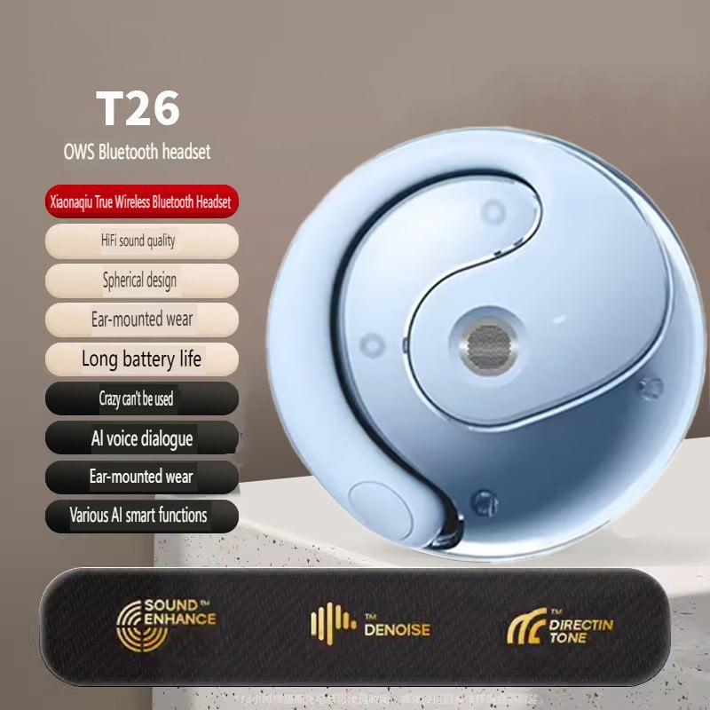 🔥Last Day Promotion 49% OFF🔥T26 Pro Wireless Bluetooth Translation Earbuds