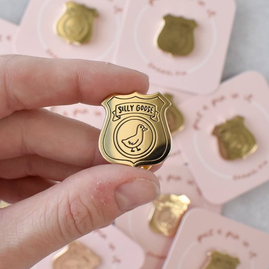 🔥LAST DAY SALE 49% OFF -🪿Silly Goose Badge Pin