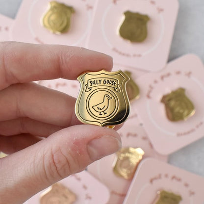 🔥LAST DAY SALE 49% OFF -🪿Silly Goose Badge Pin