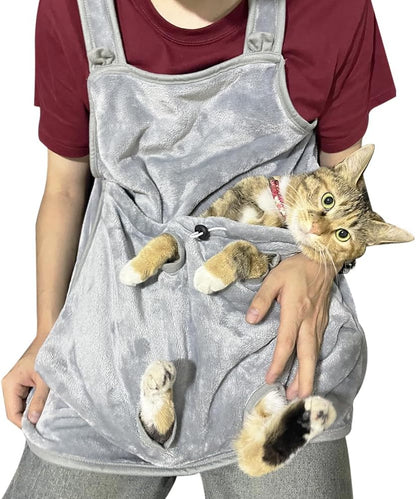 💥2025 New Arrival💥Adjustable Cat Apron Carrier