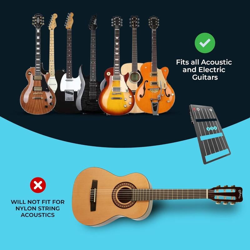 ✨LAST DAY ONLY 49% OFF🔥Learn Guitar in Minutes Deluxe Edition
