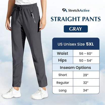 StretchActive - Women's Ultra Stretch Breathable Casual Pants