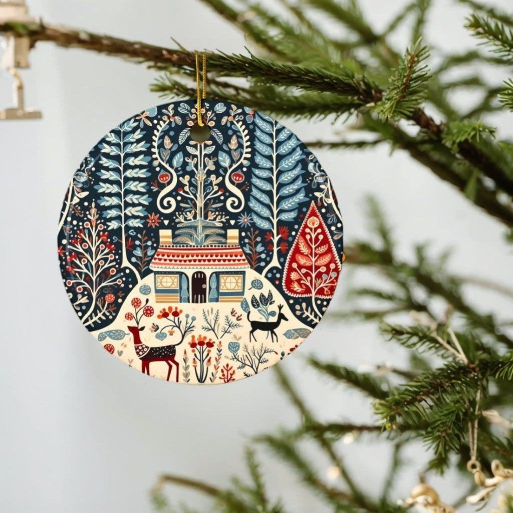 Scandinavian Christmas Ornaments