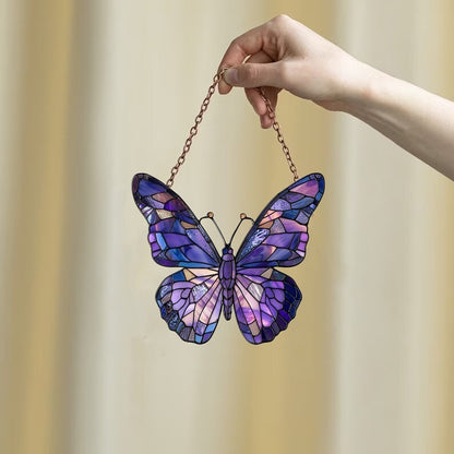 🔥🔥2025 Mother's Day Gift 50% Off--Flowers Suncatcher Ornament