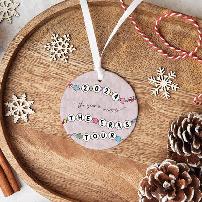 The 2024 Circle Hanging Decoration