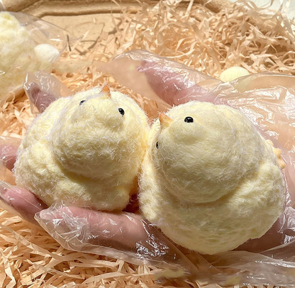 🔥Hot Sale 49%OFF🔥 Handmade Ultra Soft Furry Chick Toys
