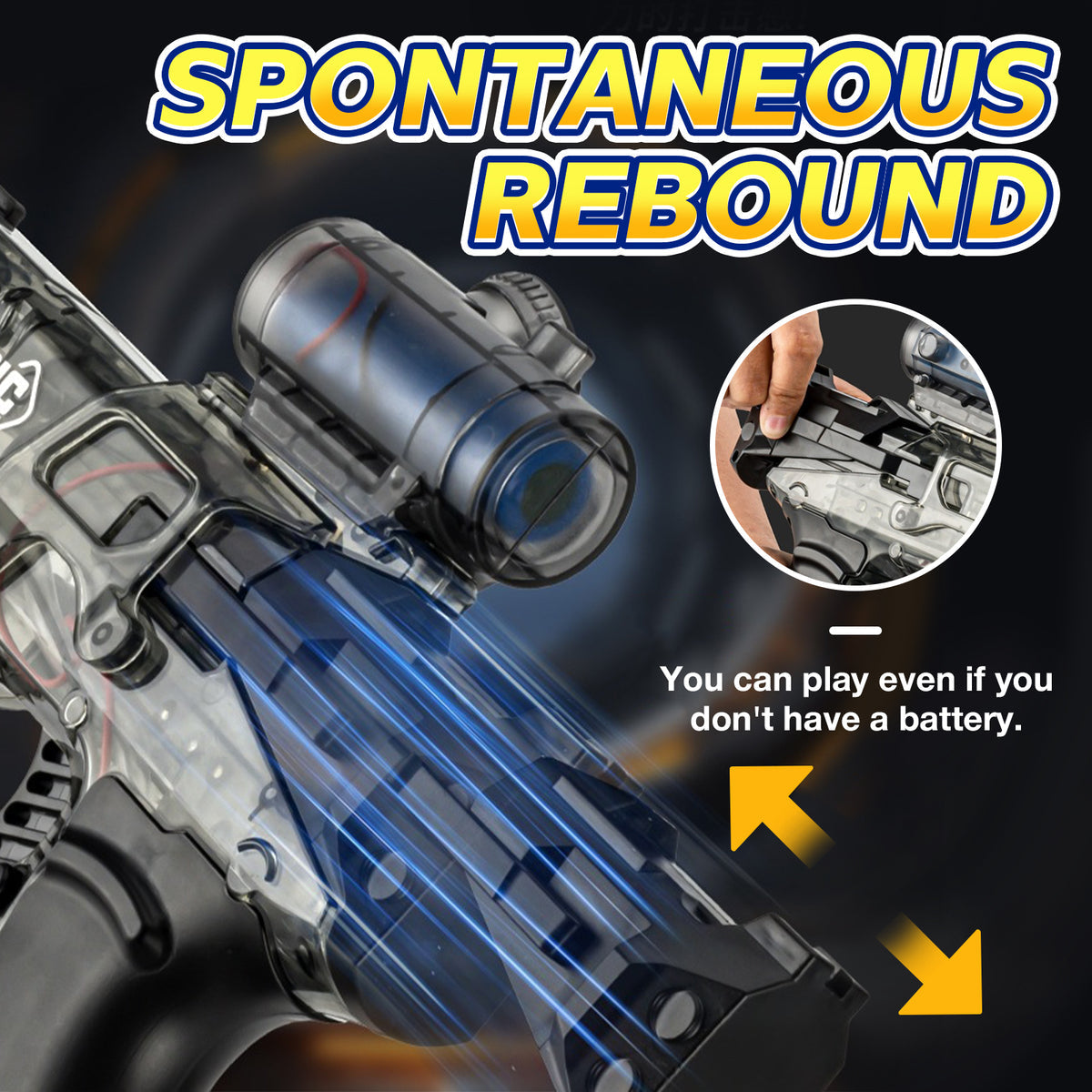 Woyuosn Aqua Shooter Hydro Blaster