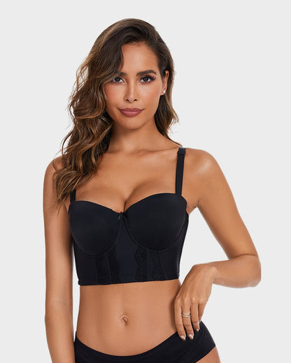 🔥Beat the Heat🔥The Low Back Strapless Bra