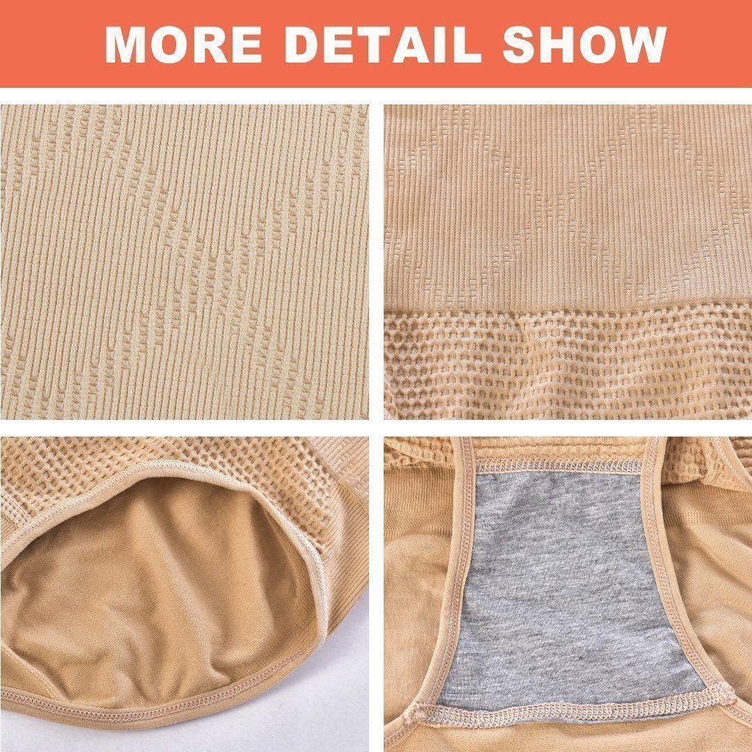 48% OFF High Waist Tummy Control Shapewear Panties