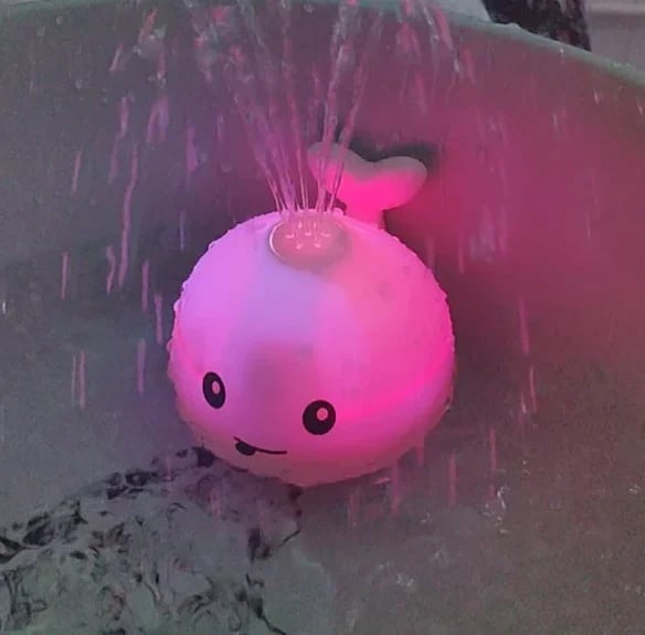 Spraying Whale Toy