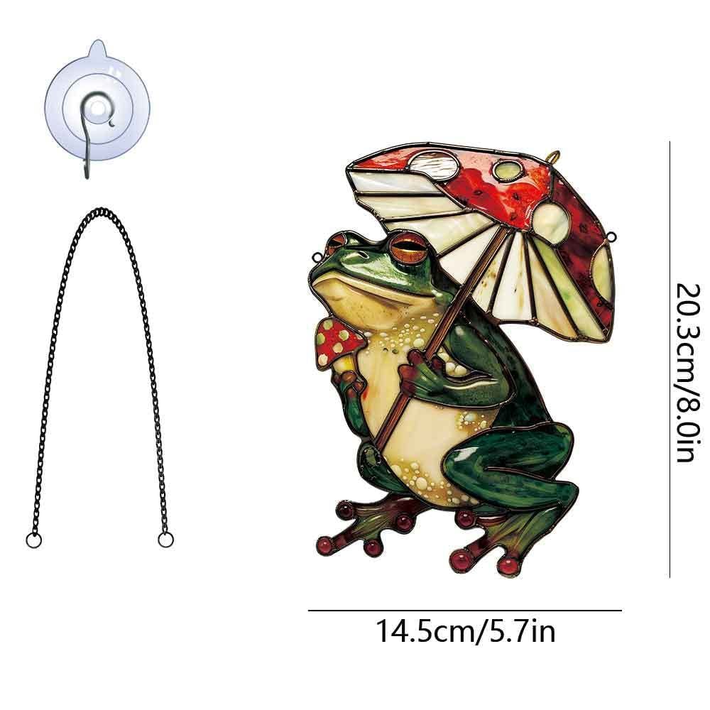 🔥LAST DAY 49% OFF - 🎁💐2025 NEW 🐦Stained Suncatcher Window Hanging Decor