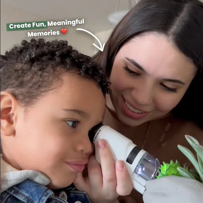 🔥49% OFF - Pocket Microscope for Kids