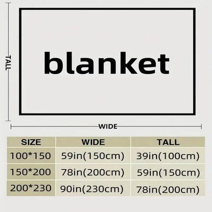 🔥Popular thickened plush nap blanket