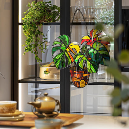 🌷LAST DAY 70%OFF 🌺Stained Suncatcher Hanging Decor