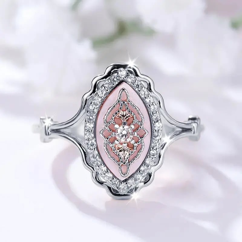 Vintage Luxury Blossom Ring💍