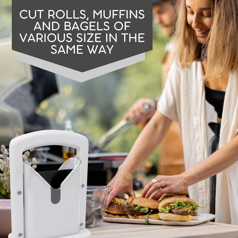 🔥Last Day Promotion 49% OFF—Bagel Guillotine Slicer