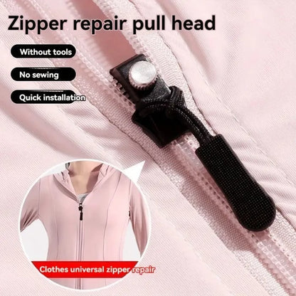 🔥Last Day Promotion - 49% OFF🎁Removable Universal Zipper Repairer-Buy 3 Get 3 Free