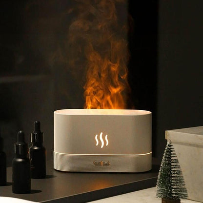 USB Powered Portable Colorful Night Light Humidifier