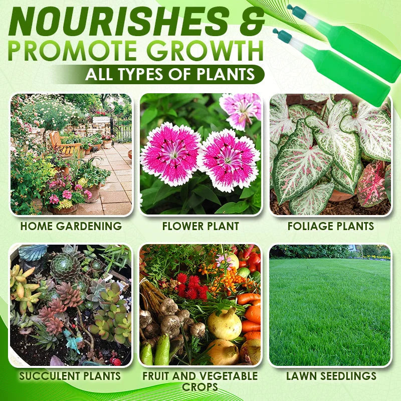 🍀Magic Hydroponic liquid fertilizer🌱