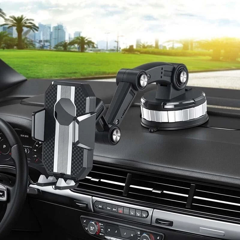 Multifunctional car phone stand