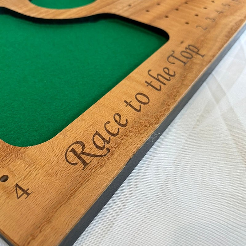 🐴Horse Races wood handmade party game!