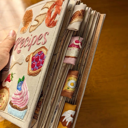 🔥2025 New Arrival 49% OFF 📚Handmade Recipe Journal