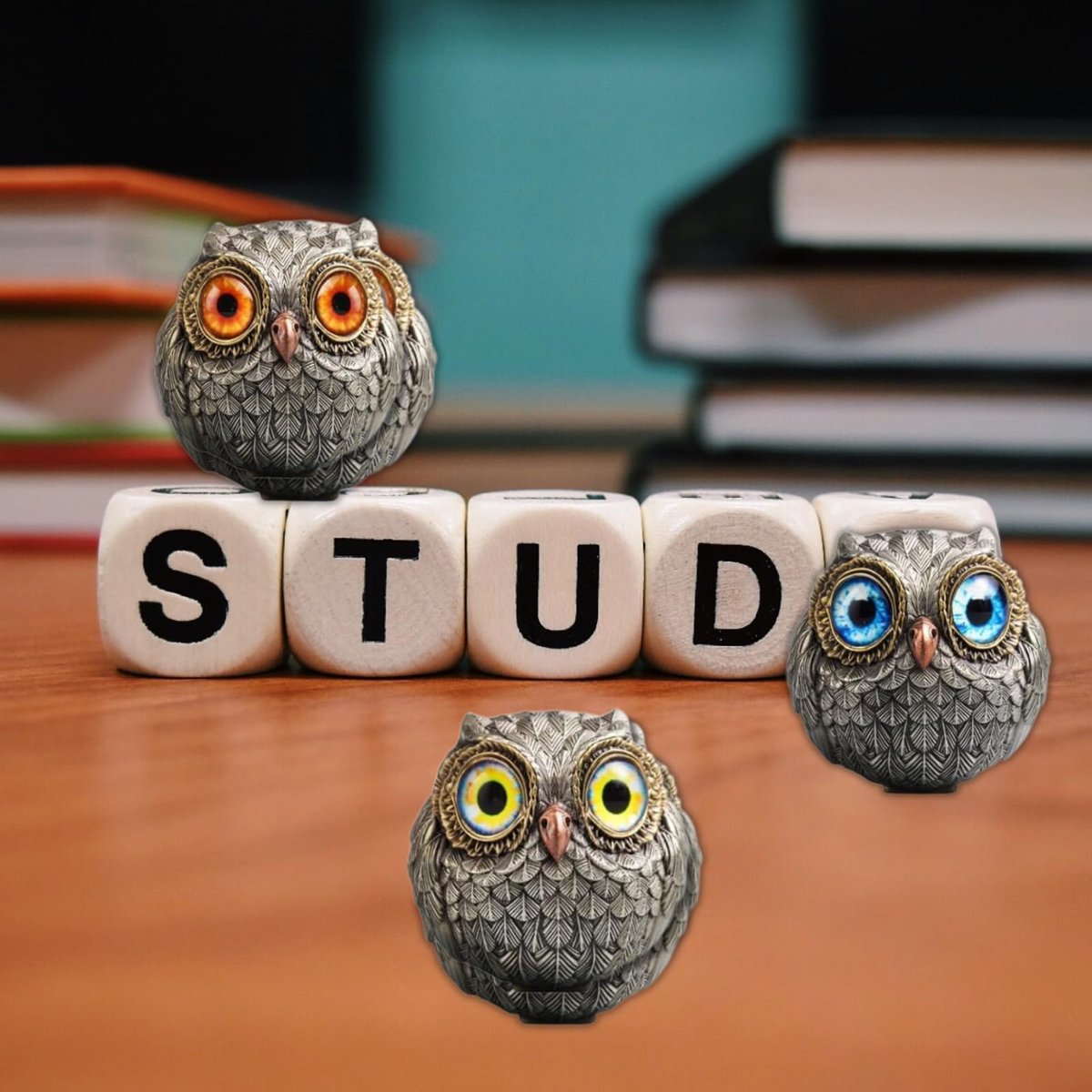 🦉Alloy Lucky Owl Guardian-The Wise Watcher of the Felt